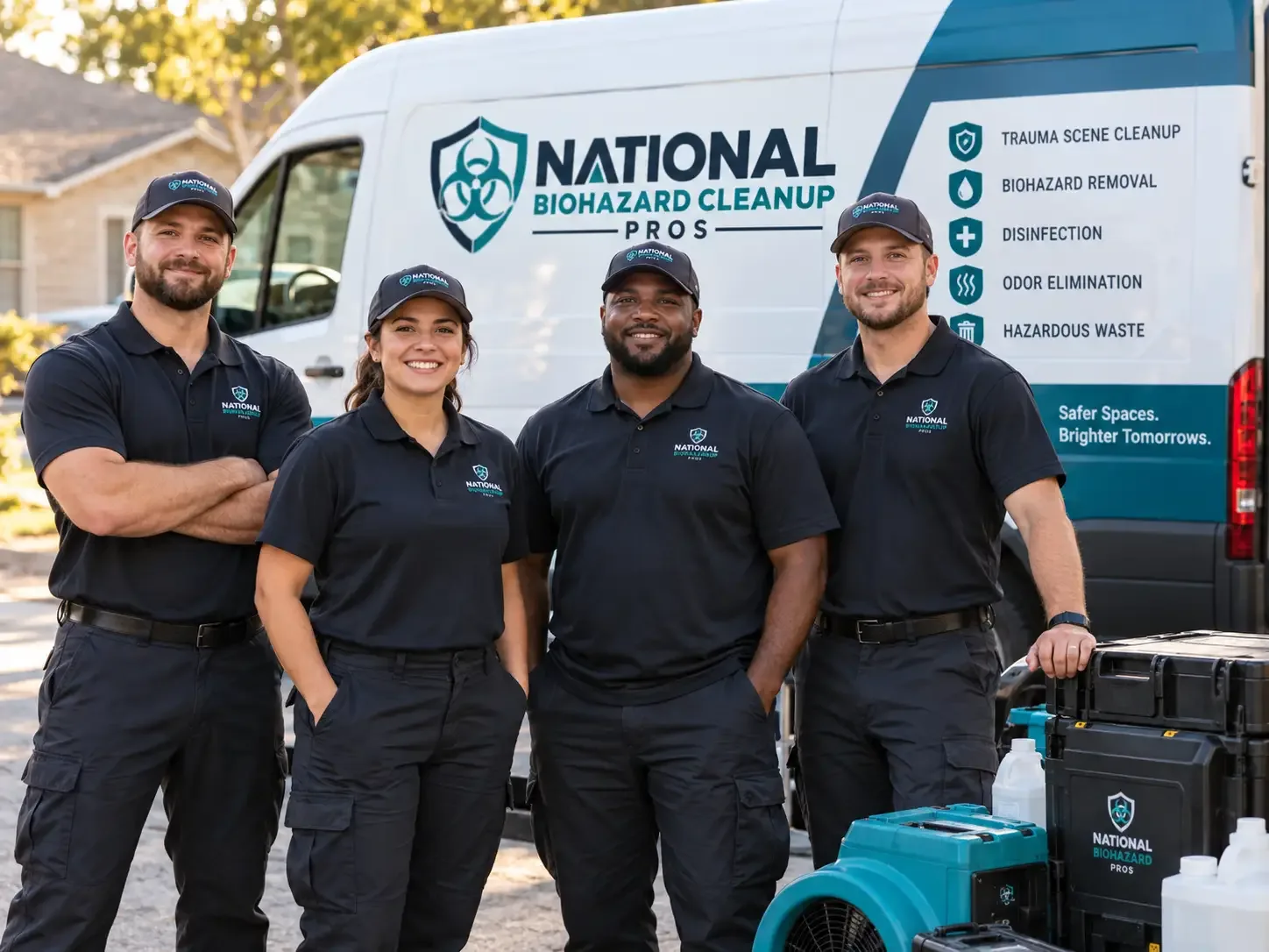 Biohazard Cleanup company in Cullen, LA